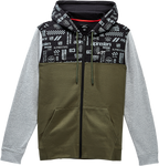 ALPINESTARS Perpetuity Hoodie - Military - Medium