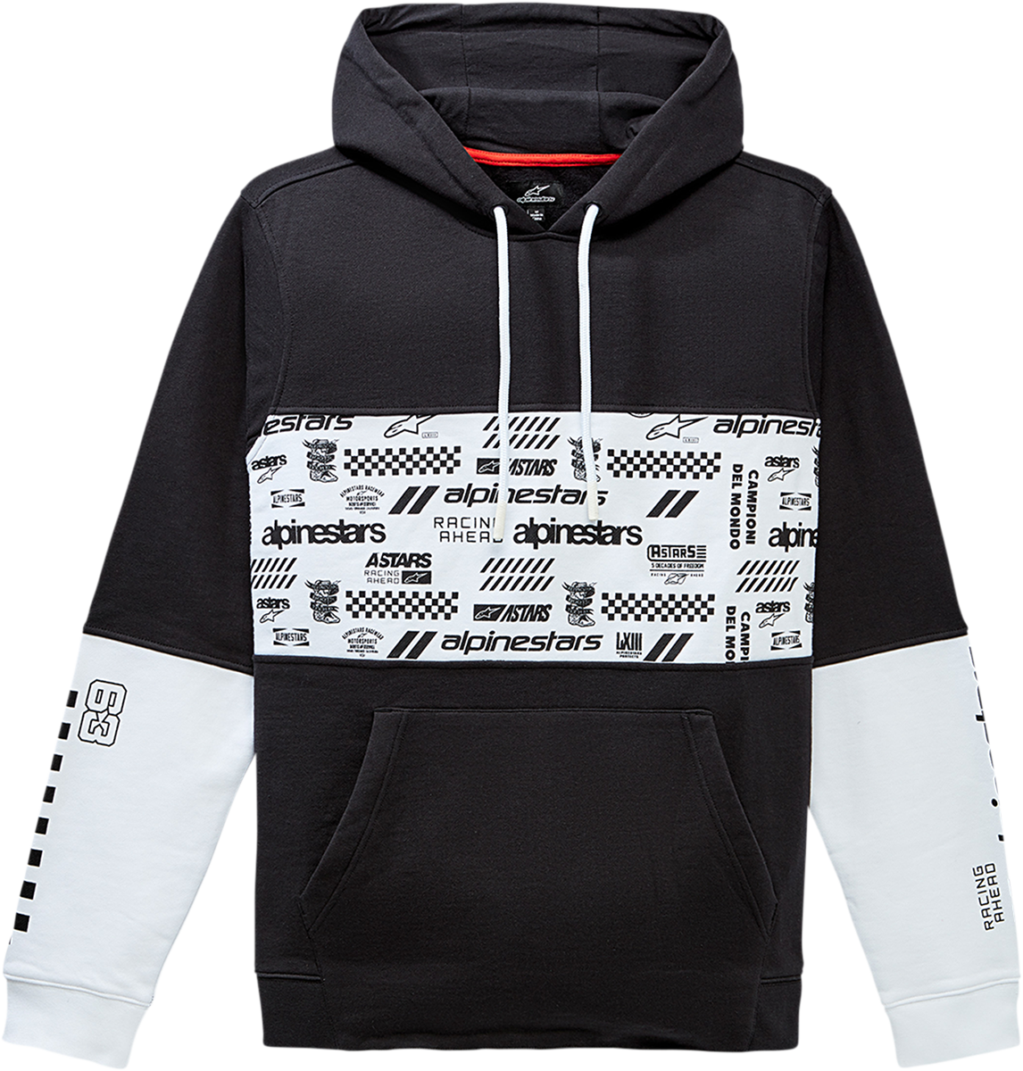 ALPINESTARS Chaos Hoodie - Black - Large