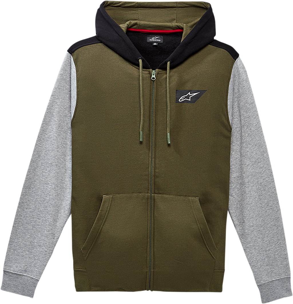 ALPINESTARS Spanner Hoodie - Military - Medium