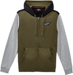 ALPINESTARS Spanner Hoodie - Military - Medium