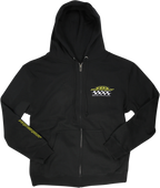 Pro Circuit Racer Zip Hoodie - Black