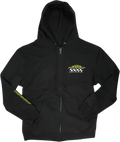 PRO CIRCUIT Racer Zip Hoodie - Black - Medium