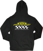 PRO CIRCUIT Racer Zip Hoodie - Black - Medium