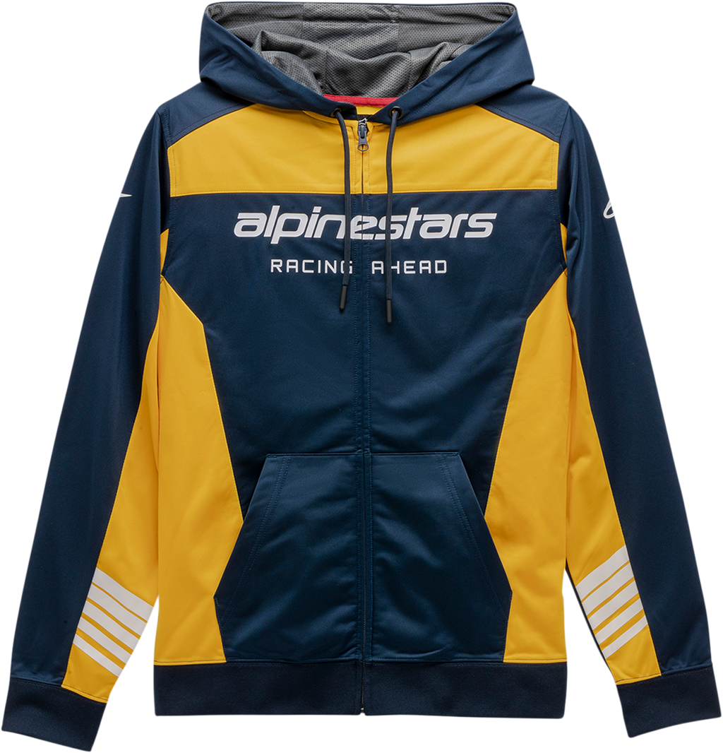 ALPINESTARS Sessions II Fleece - Navy/Gold - Medium