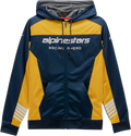 ALPINESTARS Sessions II Fleece - Navy/Gold - Medium