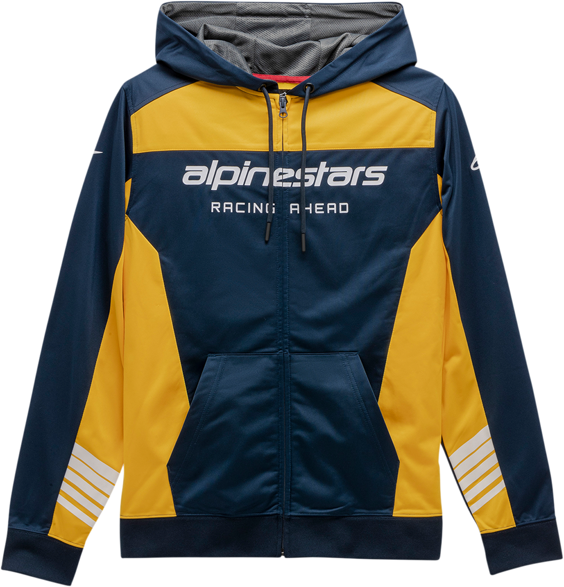 ALPINESTARS Sessions II Fleece - Navy/Gold - Medium