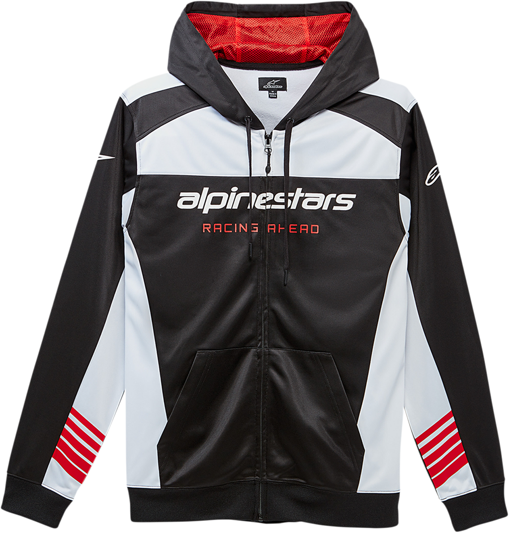 ALPINESTARS Sessions II Hoodie - Charcoal/Black - Medium