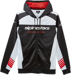 ALPINESTARS Sessions II Fleece - Navy/Gold - Medium