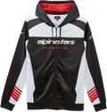 ALPINESTARS Sessions II Hoodie - Black/White - Medium