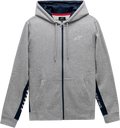 ALPINESTARS Claim Hoodie - Heather Gray - Medium