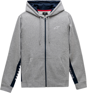 ALPINESTARS Claim Hoodie - Heather Gray - Medium
