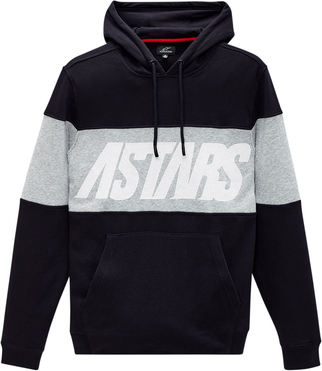 ALPINESTARS Border Hoodie - Black - Large