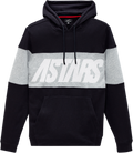 ALPINESTARS Border Hoodie - Black - Large