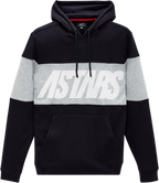 ALPINESTARS Border Hoodie - Black - Large