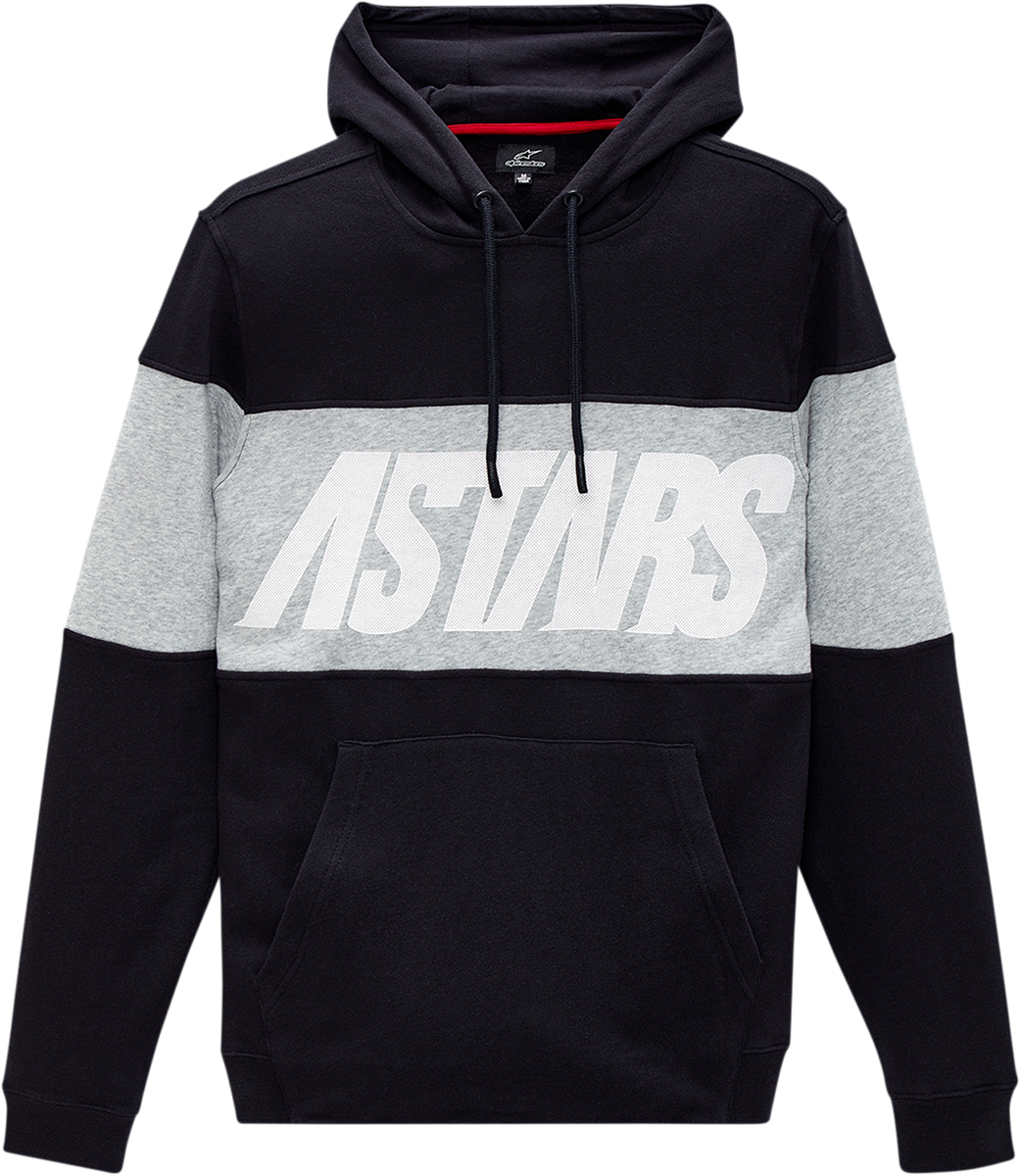 ALPINESTARS Border Hoodie - Black - Large