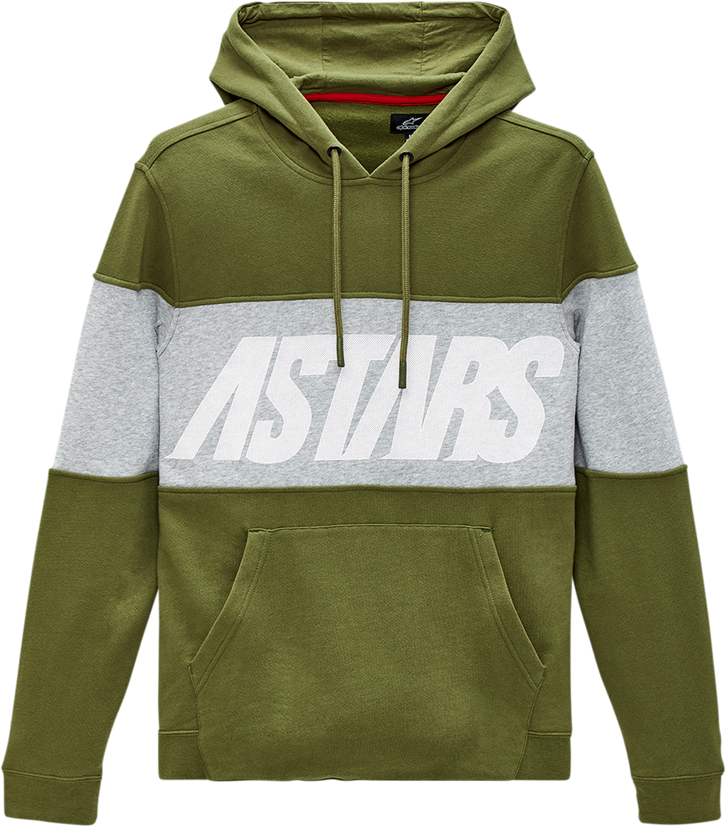 ALPINESTARS Border Hoodie - Olive - Medium