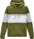 ALPINESTARS Border Hoodie - Olive - Medium