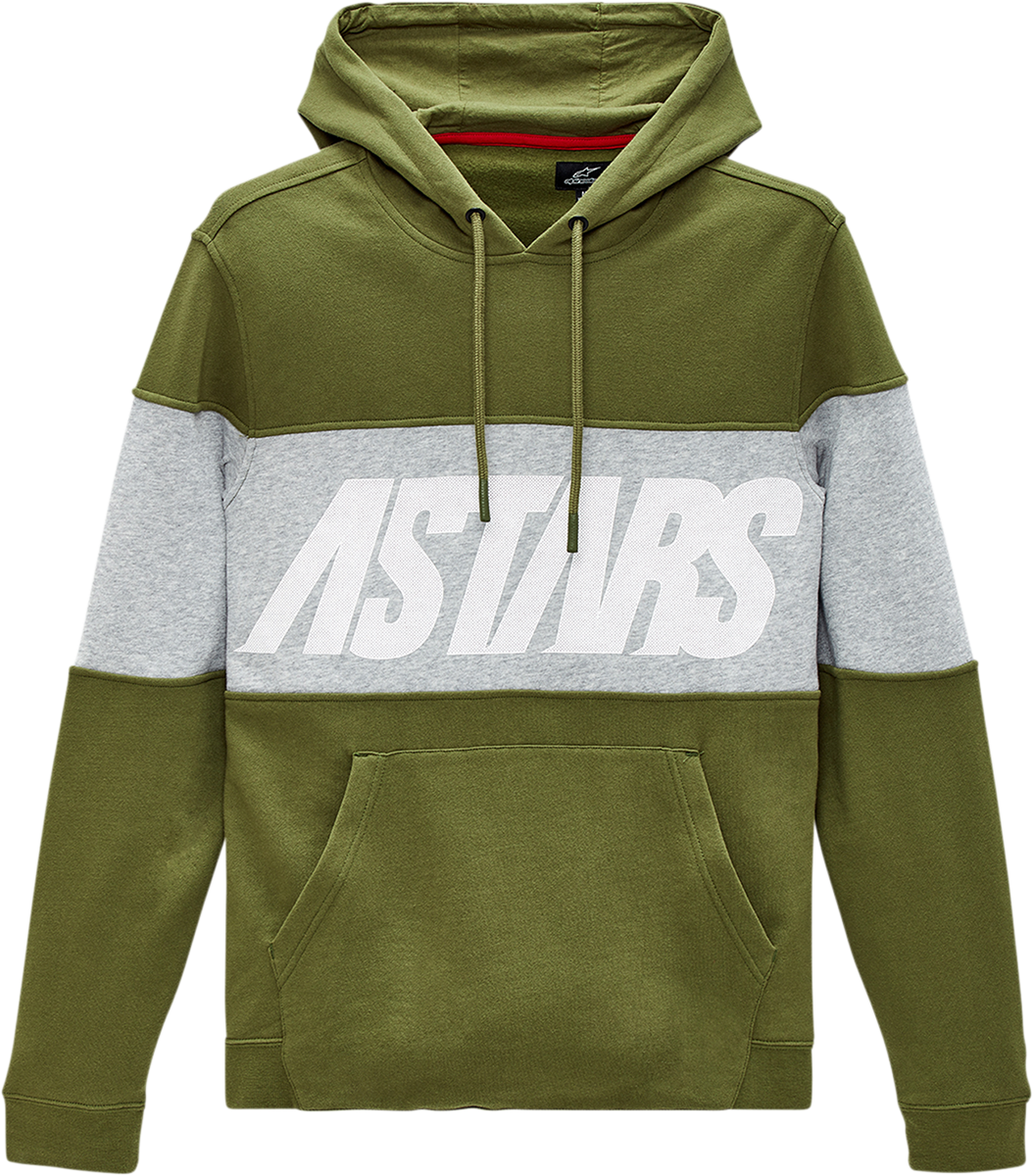 ALPINESTARS Border Hoodie - Olive - Medium
