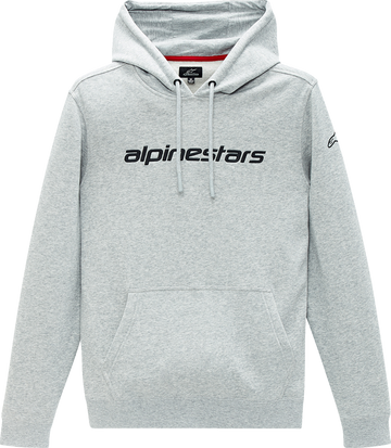 ALPINESTARS Linear Hoodie - Heather Gray/Black - Medium