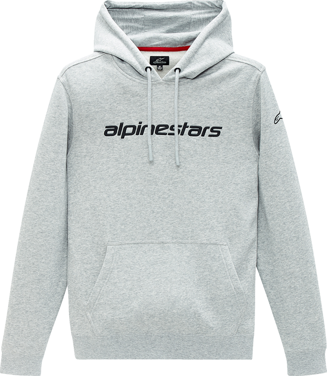 ALPINESTARS Linear Hoodie - Heather Gray/Black - Medium