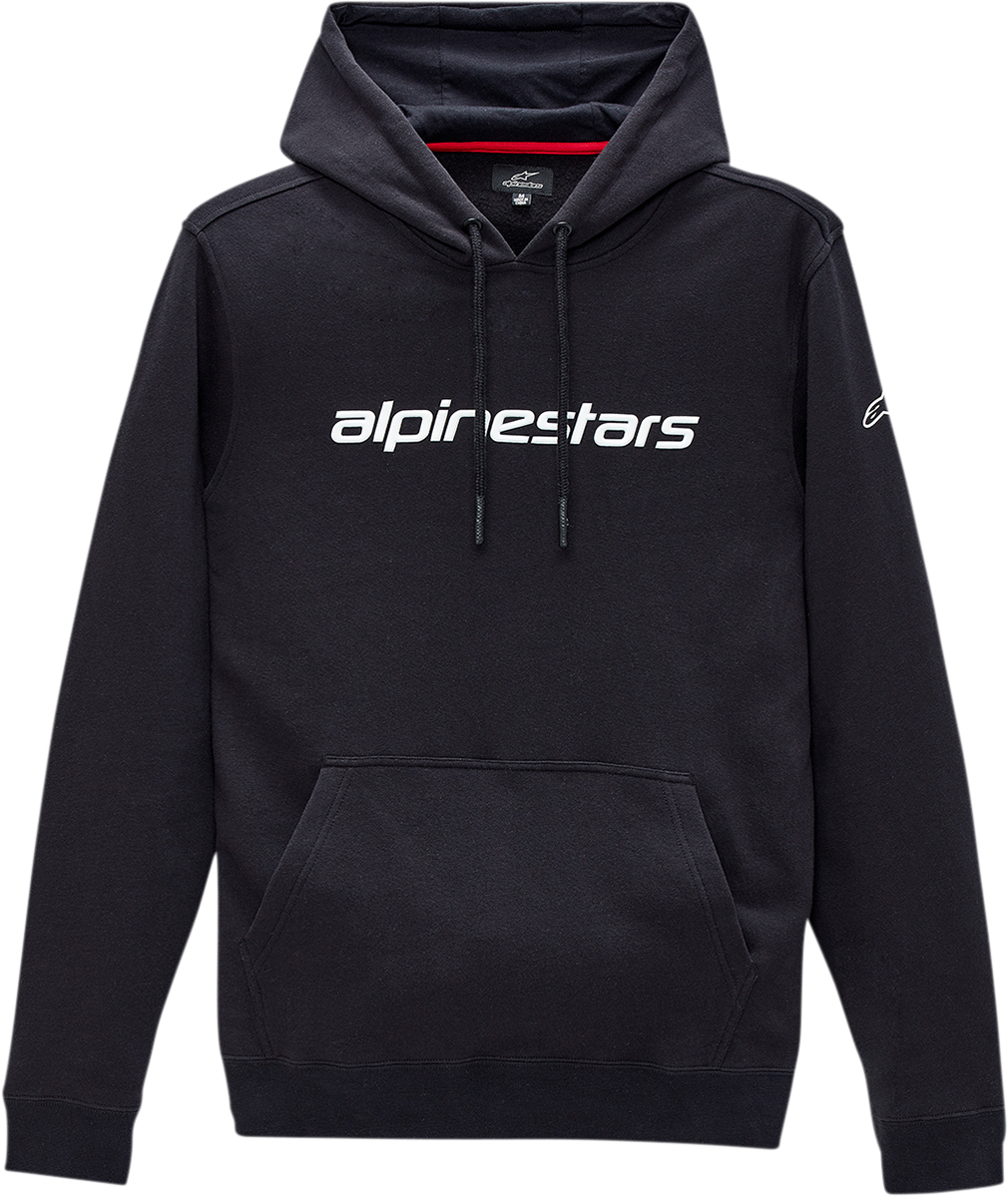 ALPINESTARS Linear Hoodie - Heather Gray/Black - Medium