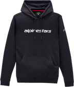 ALPINESTARS Linear Hoodie - Heather Gray/Black - Medium