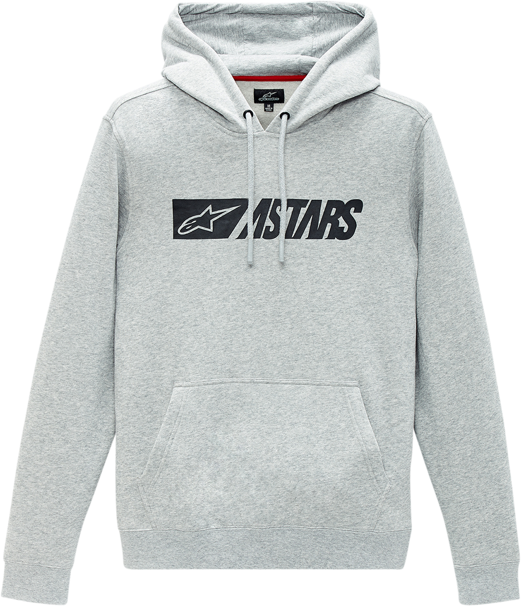 ALPINESTARS Reblaze Hoodie - Heather Gray/Black - 2XL
