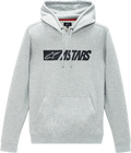 ALPINESTARS Reblaze Hoodie - Heather Gray/Black - 2XL