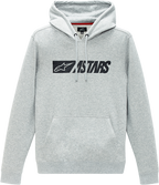 ALPINESTARS Reblaze Hoodie - Heather Gray/Black - 2XL