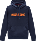 ALPINESTARS Reblaze Hoodie - Navy/Orange - Medium