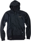 Factory Effex Goldwing Icon Zip-Up Hoodie - Black