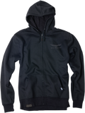 Factory Effex Goldwing Burst Zip Hoodie - Black