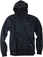 Factory Effex Goldwing Burst Zip Hoodie - Black