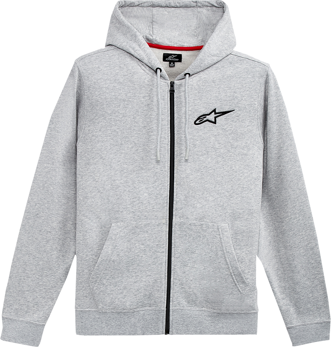ALPINESTARS Ageless Zip Hoodie - Heather Gray/Black - Medium