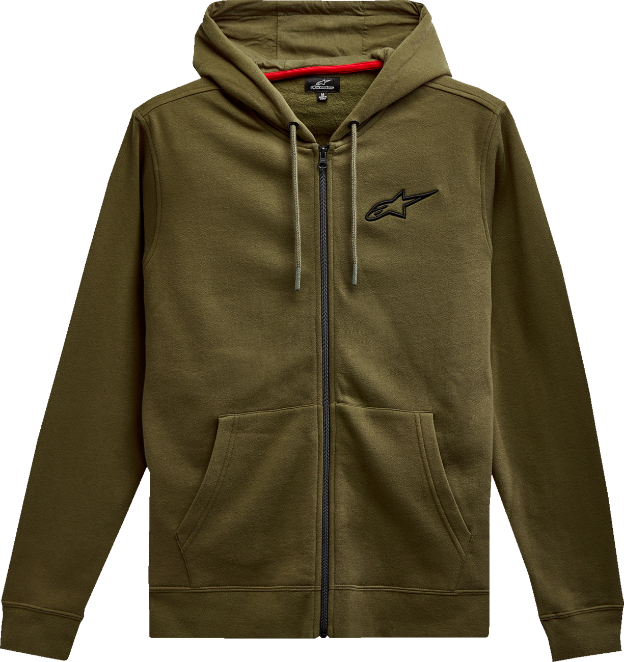 ALPINESTARS Ageless Zip Hoodie - Military/Black - Medium