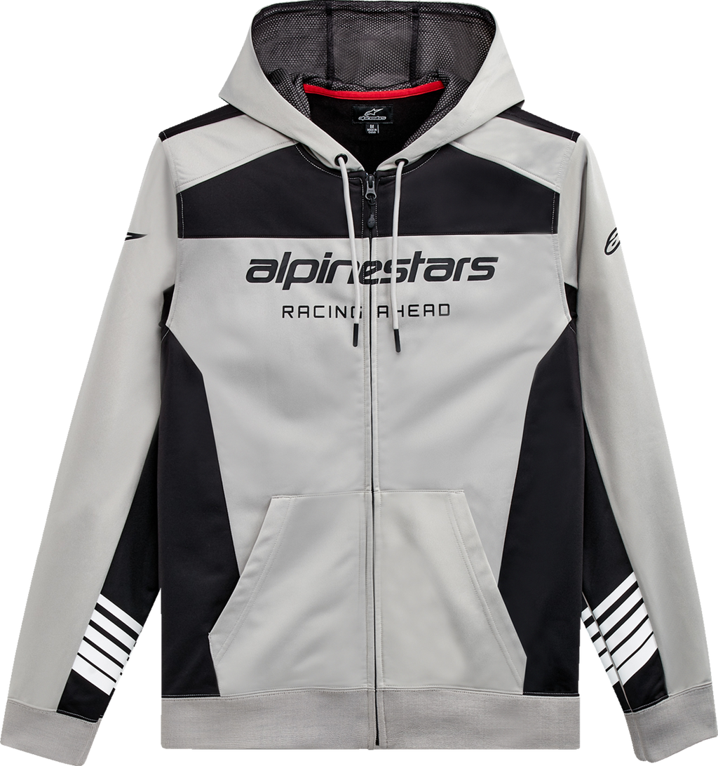 ALPINESTARS Sessions ll Hoodie - Silver/Black - 2XL