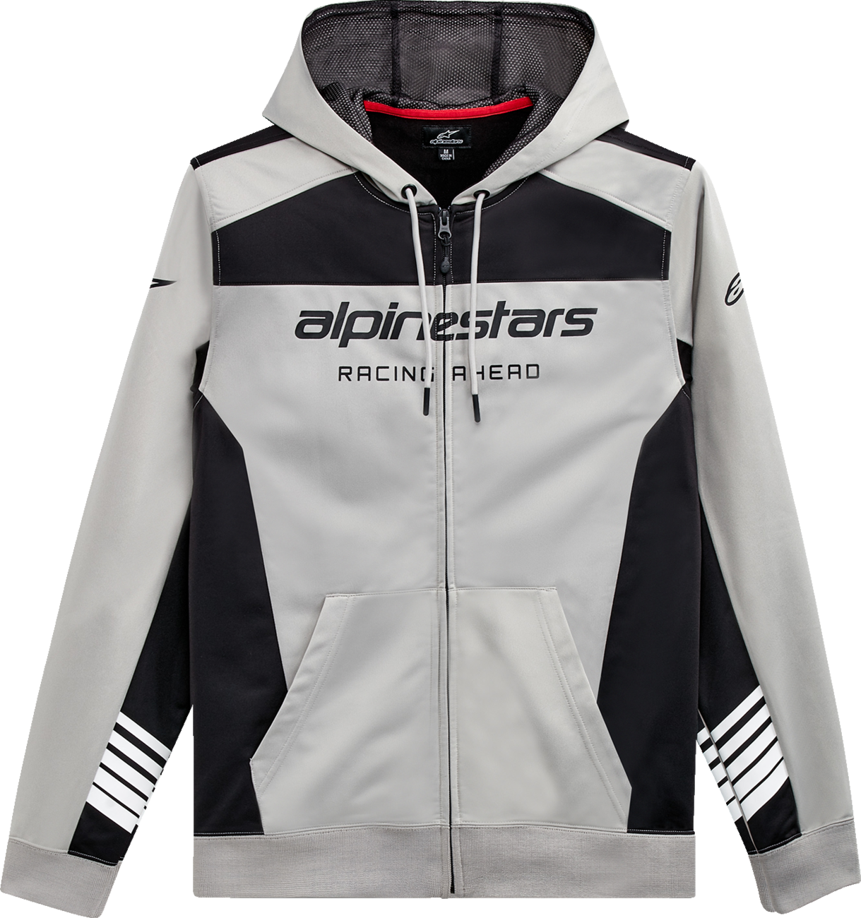 ALPINESTARS Sessions ll Hoodie - Silver/Black - 2XL