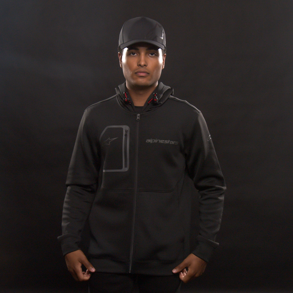 ALPINESTARS Convex Tech Hoodie - Black - Medium