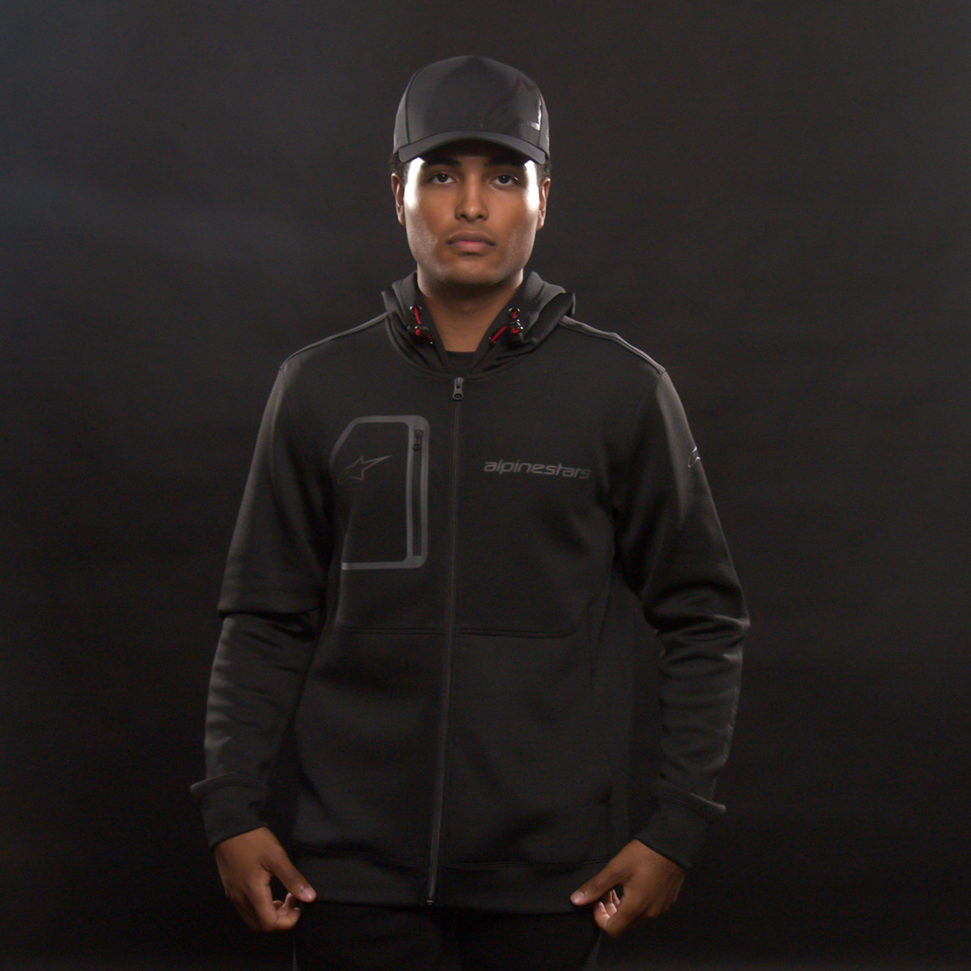 ALPINESTARS Convex Tech Hoodie - Black - Medium