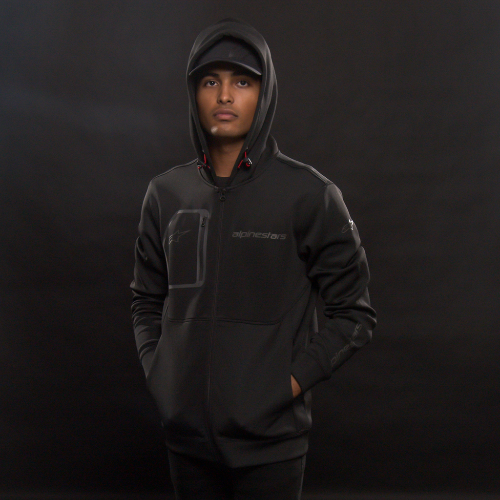 ALPINESTARS Convex Tech Hoodie - Black - Medium