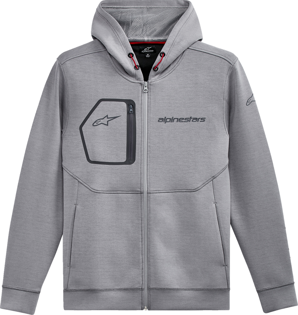 ALPINESTARS Convex Tech Hoodie - Heather Gray - Medium