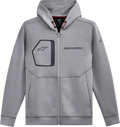 ALPINESTARS Convex Tech Hoodie - Heather Gray - Medium