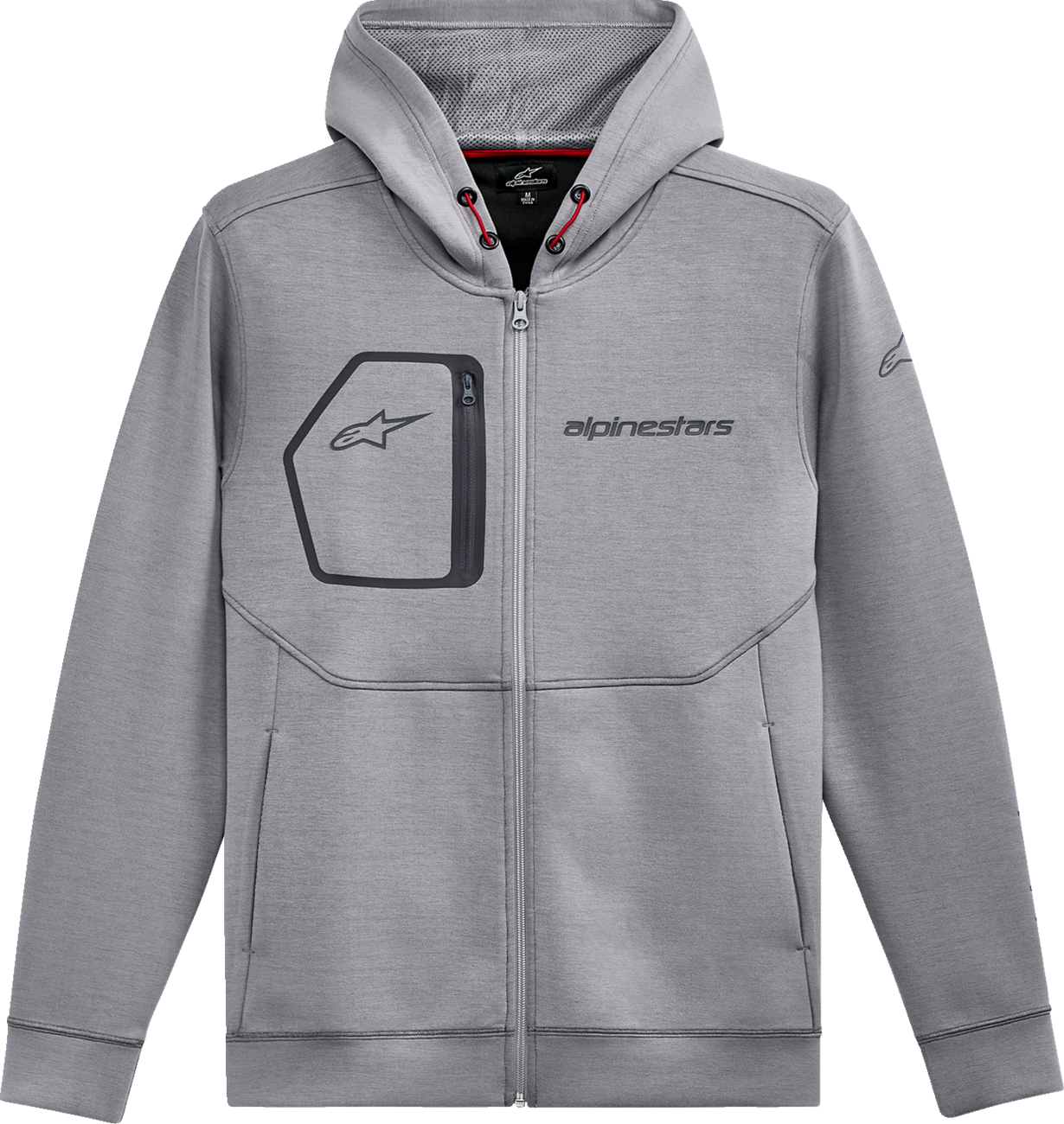 ALPINESTARS Convex Tech Hoodie - Heather Gray - Medium