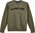 ALPINESTARS Soph Crew Fleece - Military - Medium