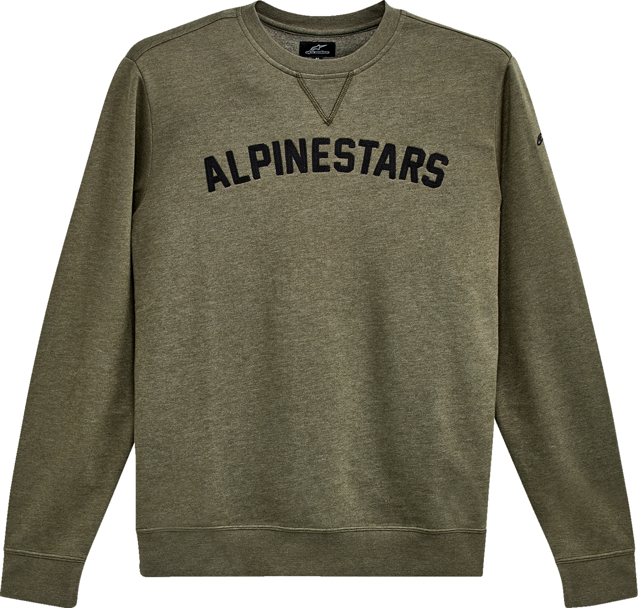 ALPINESTARS Soph Crew Fleece - Military - Medium