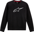 ALPINESTARS Ageless Crew Fleece - Black/Gray - Medium