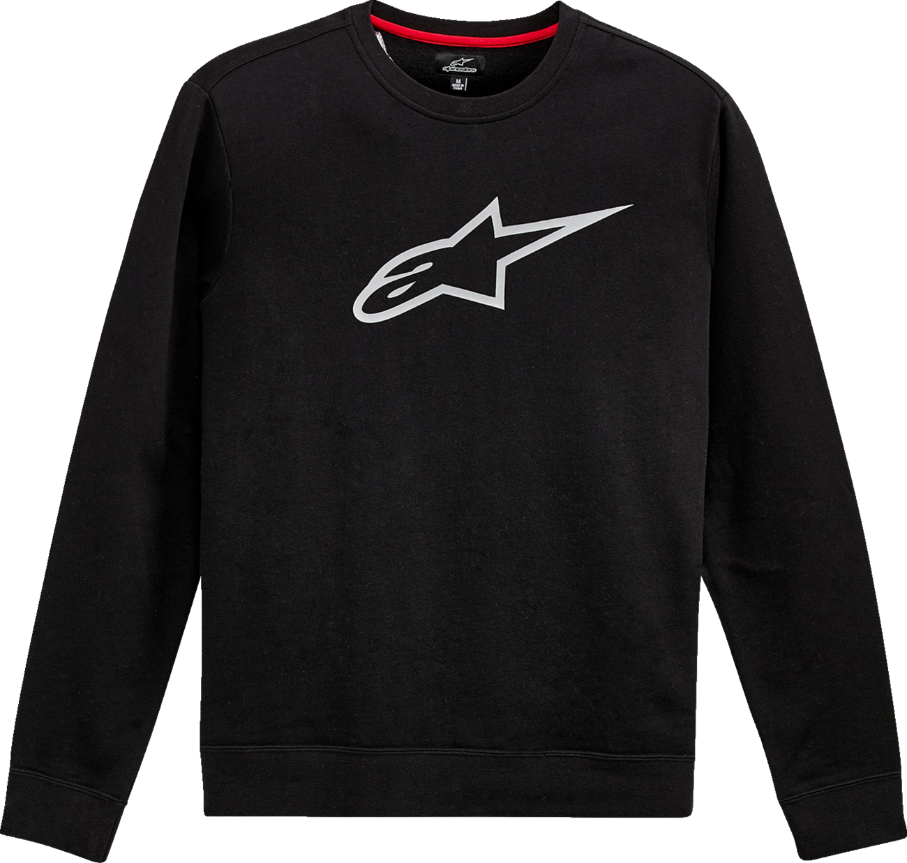 ALPINESTARS Ageless Crew Fleece - Black/Gray - Medium