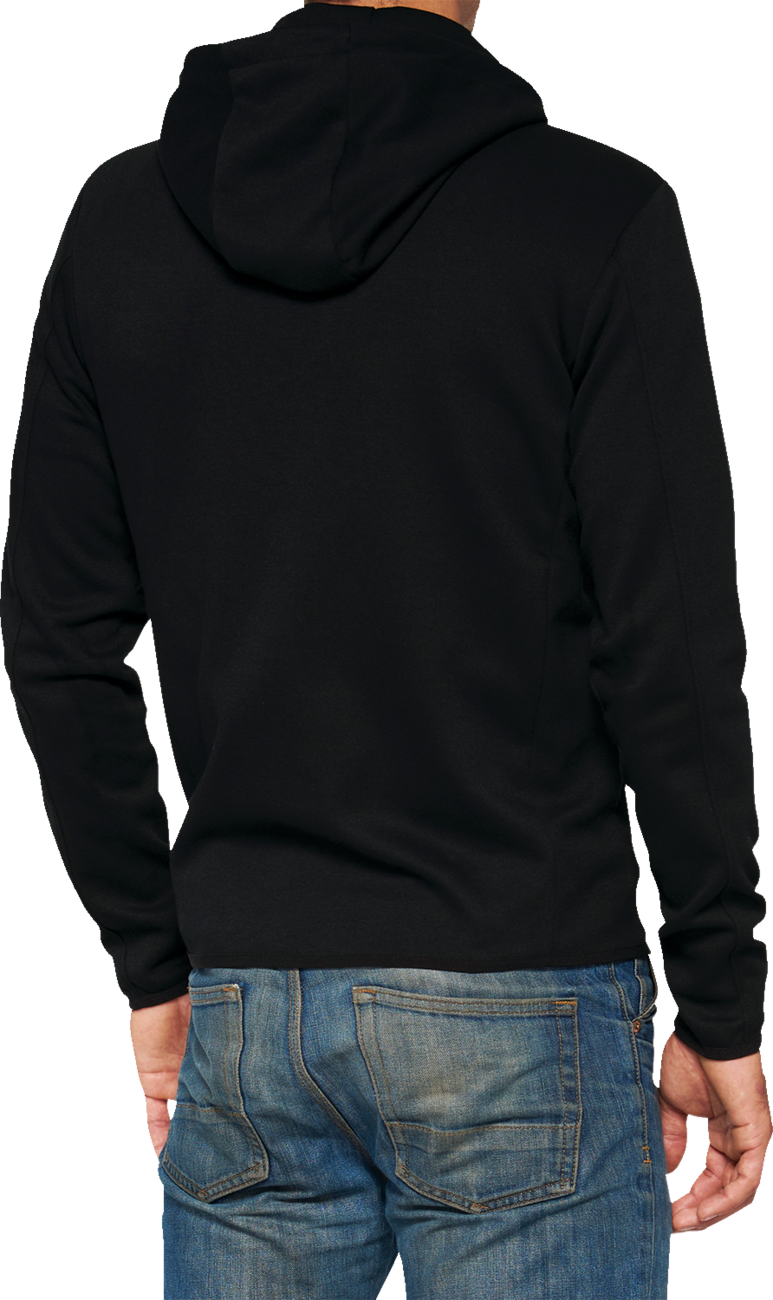 100% Viceroy Tech Zip Hoodie - Black