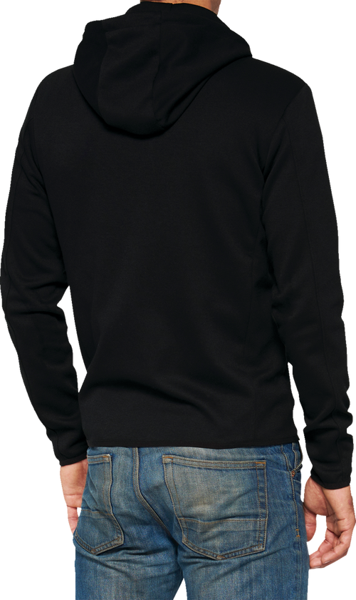 100% Viceroy Tech Zip Hoodie - Black