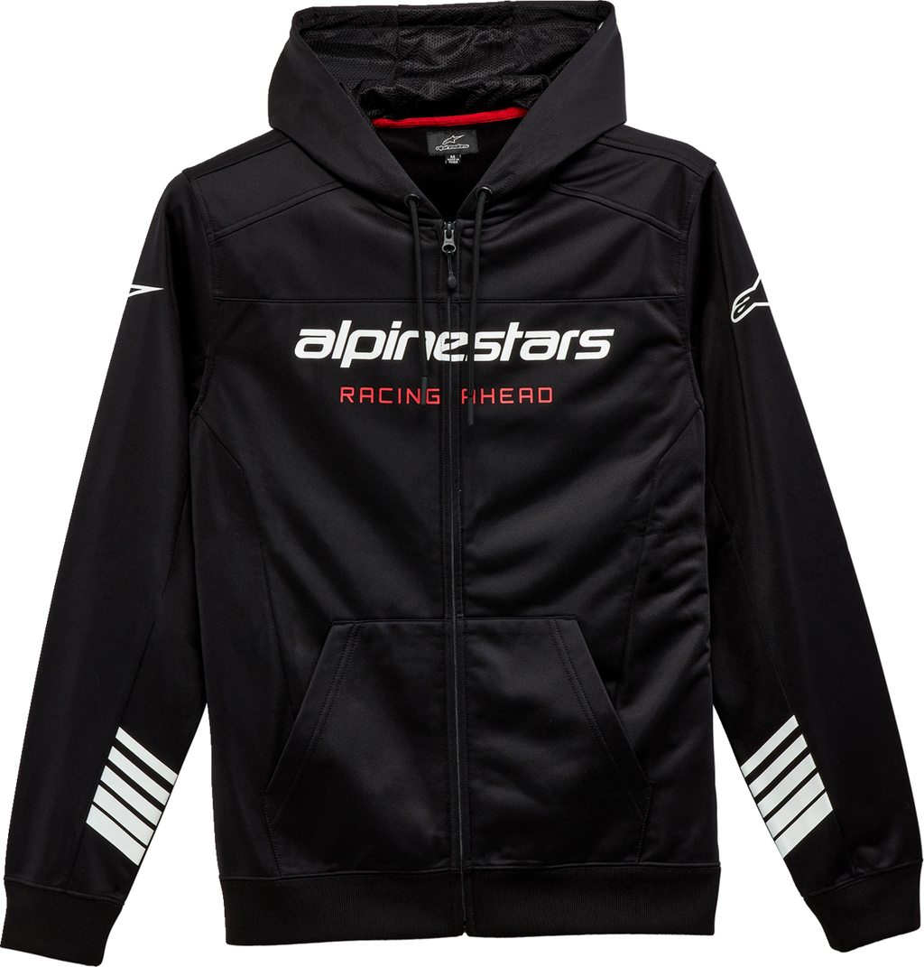 ALPINESTARS Session LXE Fleece - Black/White - XL